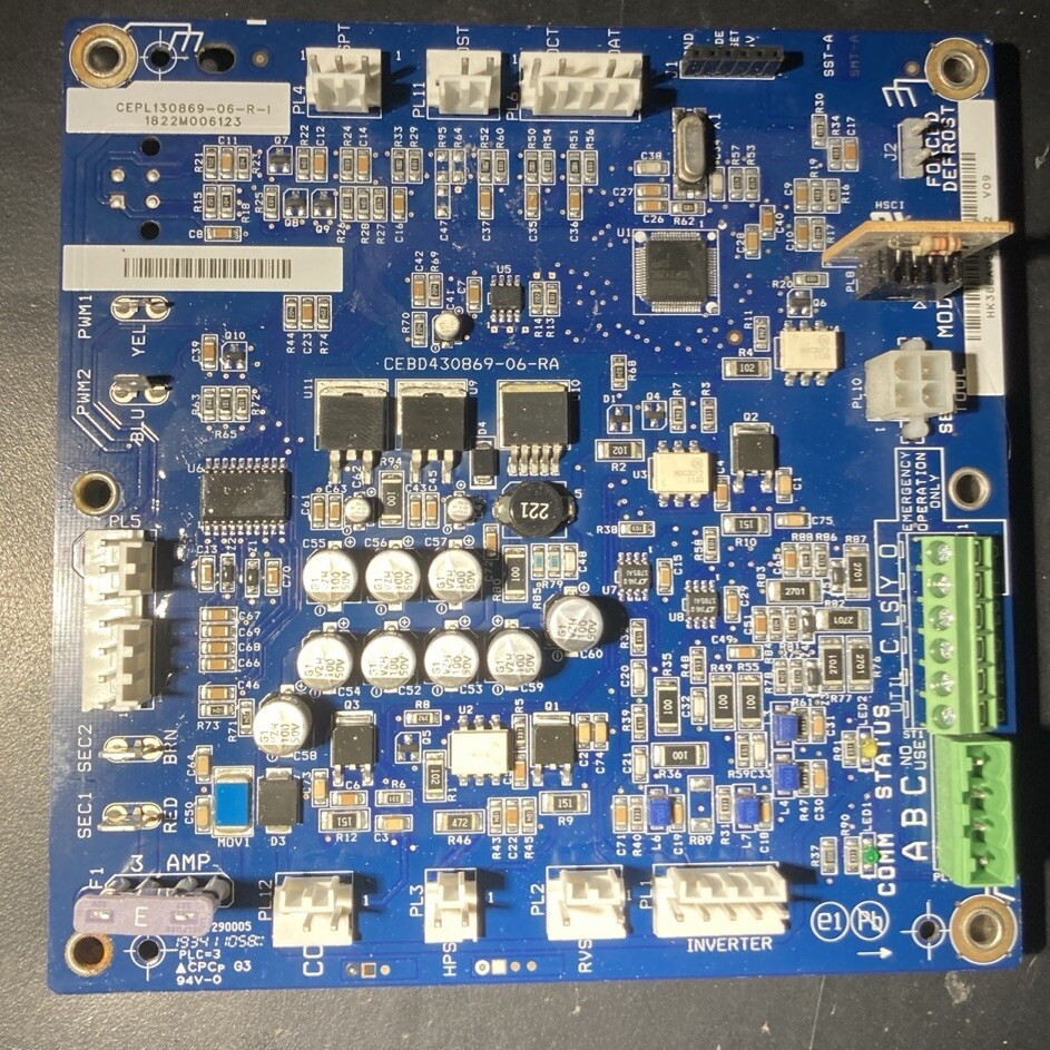Carrier infinity, Condenser Control Board