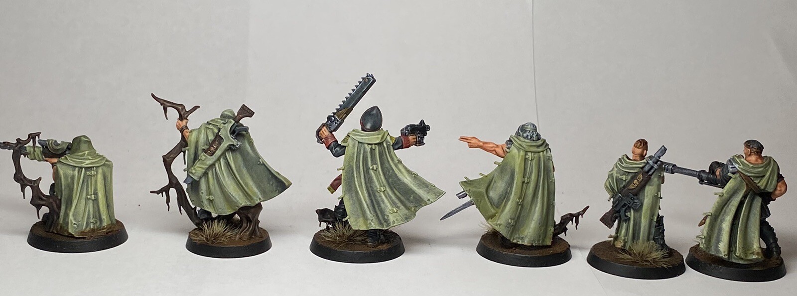 Warhammer 40 Gaunt’s Ghosts Paint Commission