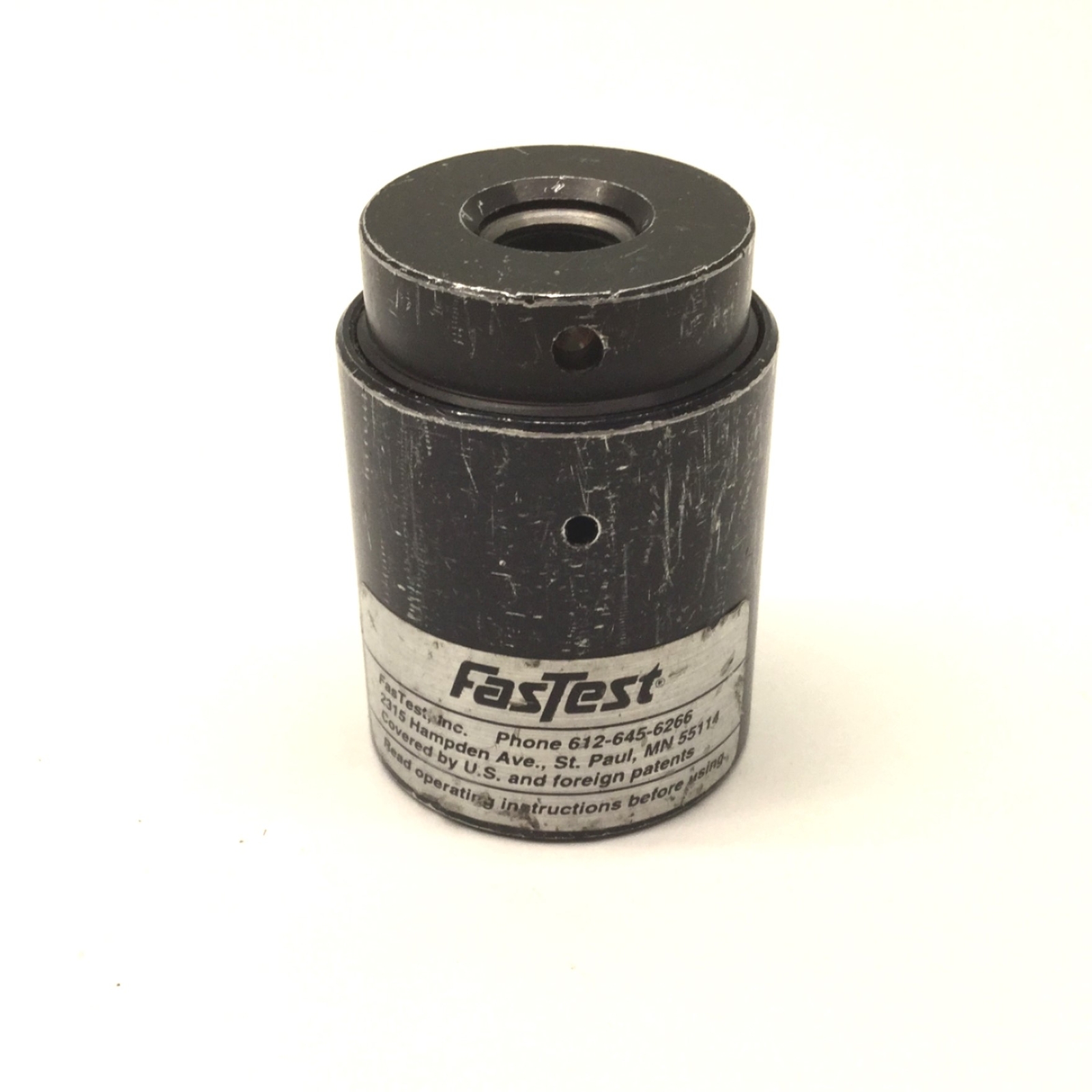 FasTest FE01 External Pneumatic Test Connector, Sealing: 0.26"-0.34"