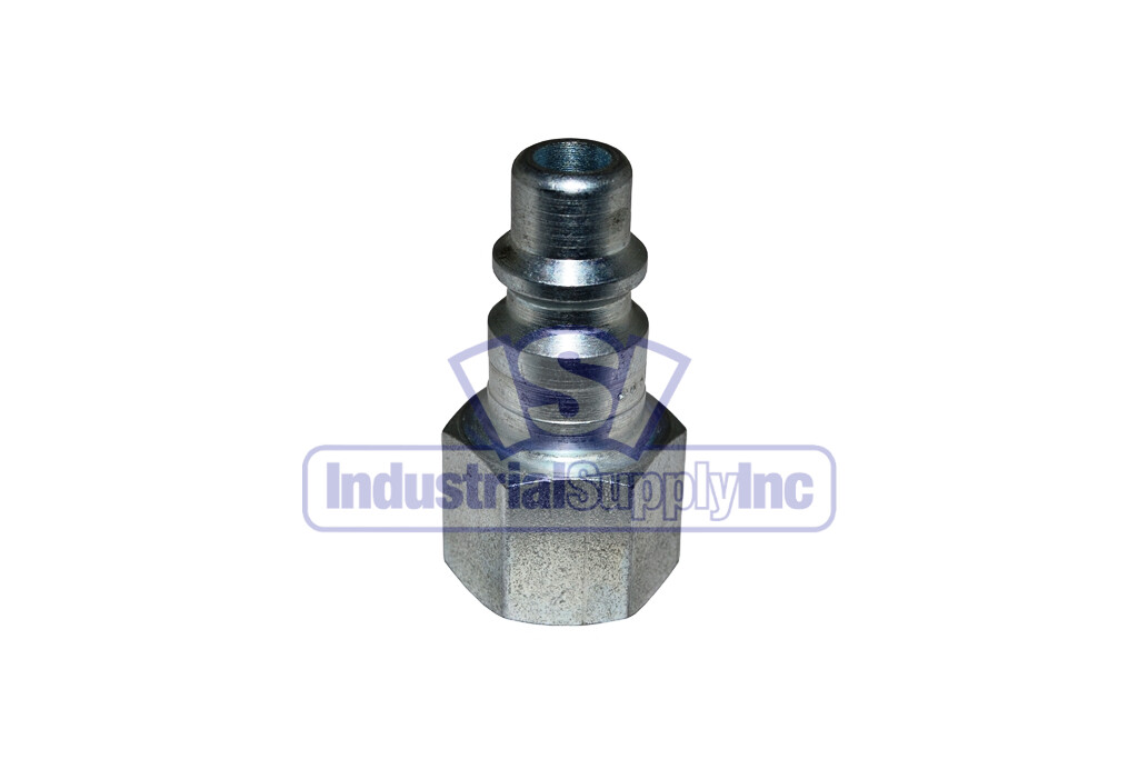 Industrial Interchange | 1/4" Plug | 1/4" Female Pipe Threads | 5 Pack