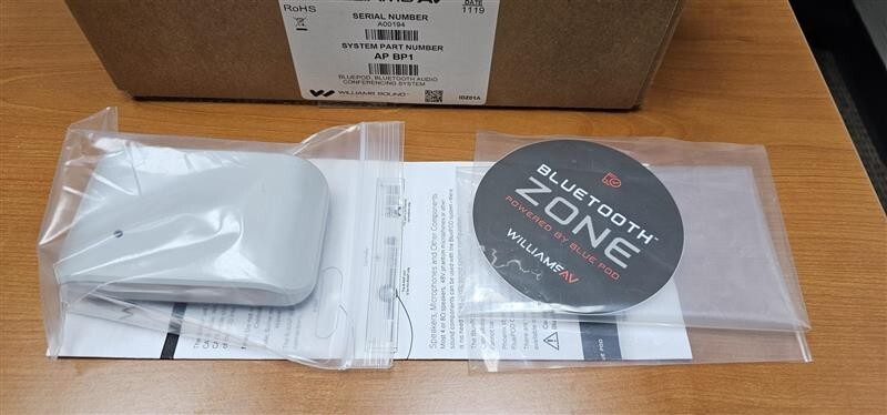 William Sound APBP1 NEW IN BOX SEALED PACKAGE INSIDE