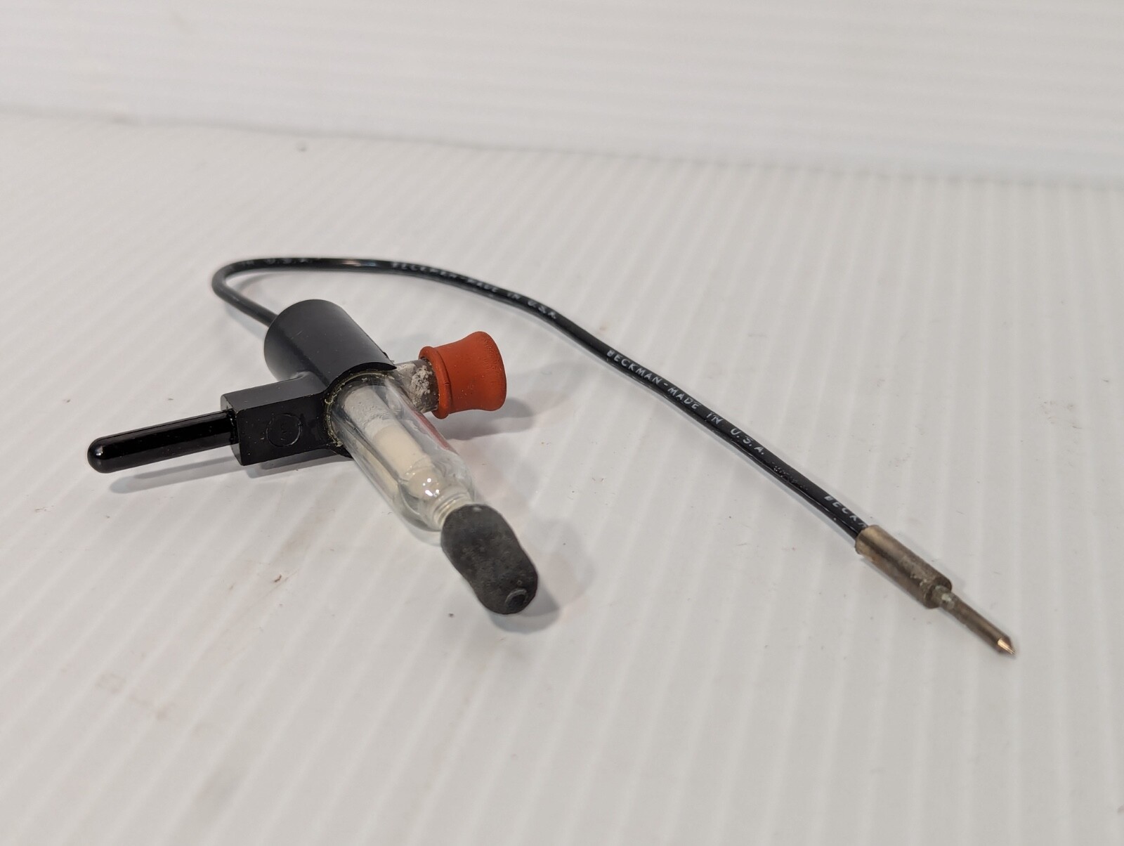 Beckman Calomel Internal Fiber Junction Reference Eletrode