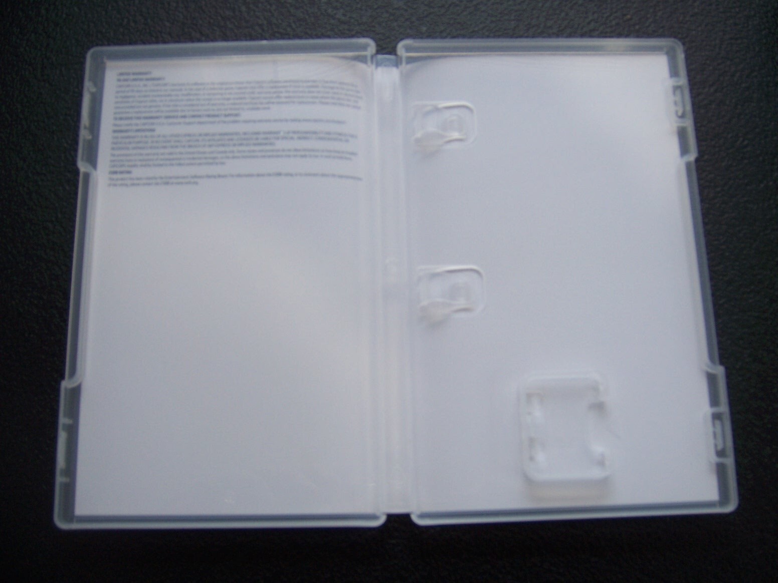 Authentic Replacement Case ONLY Megaman Battle Network Legacy Collection Switch