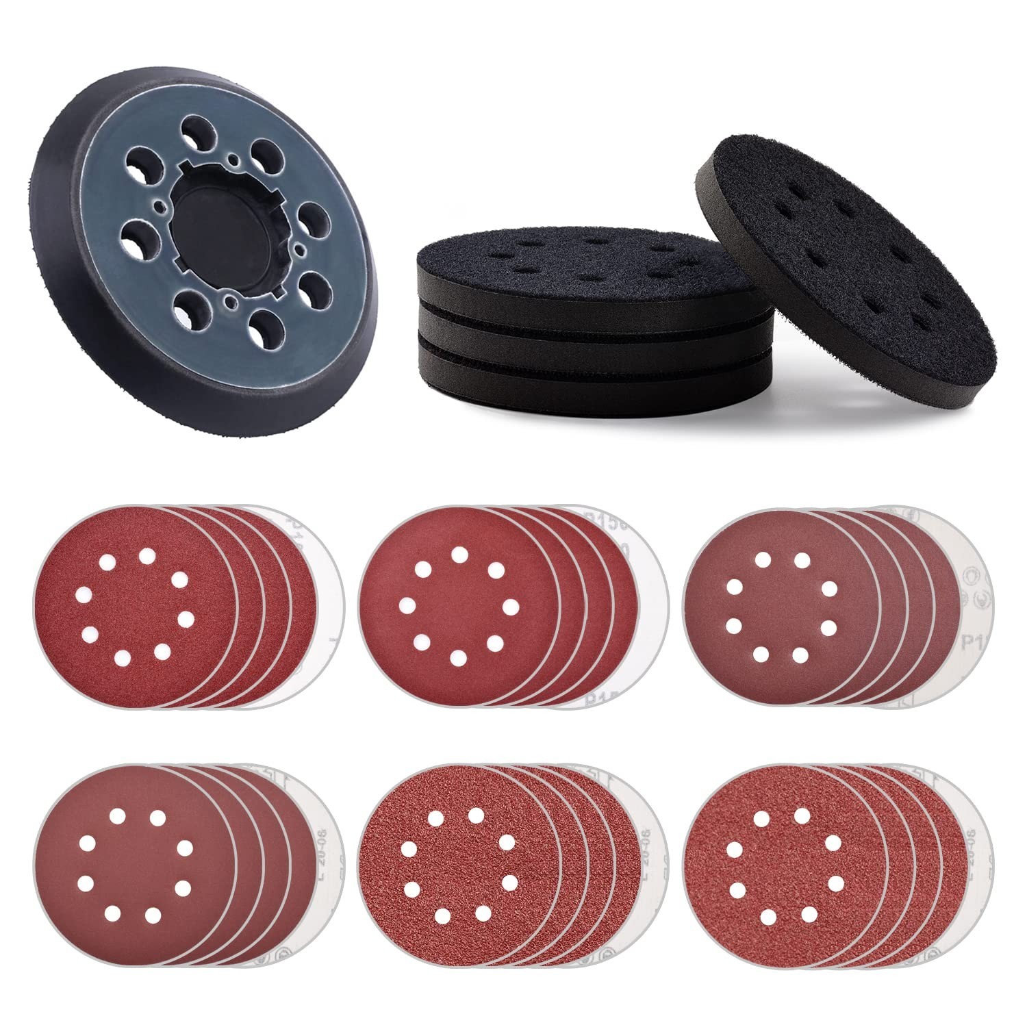 5 Inch Dewalt DWE6423/6423K, DWE6421/6421K, DCW210B Random Orbital Sander Replac