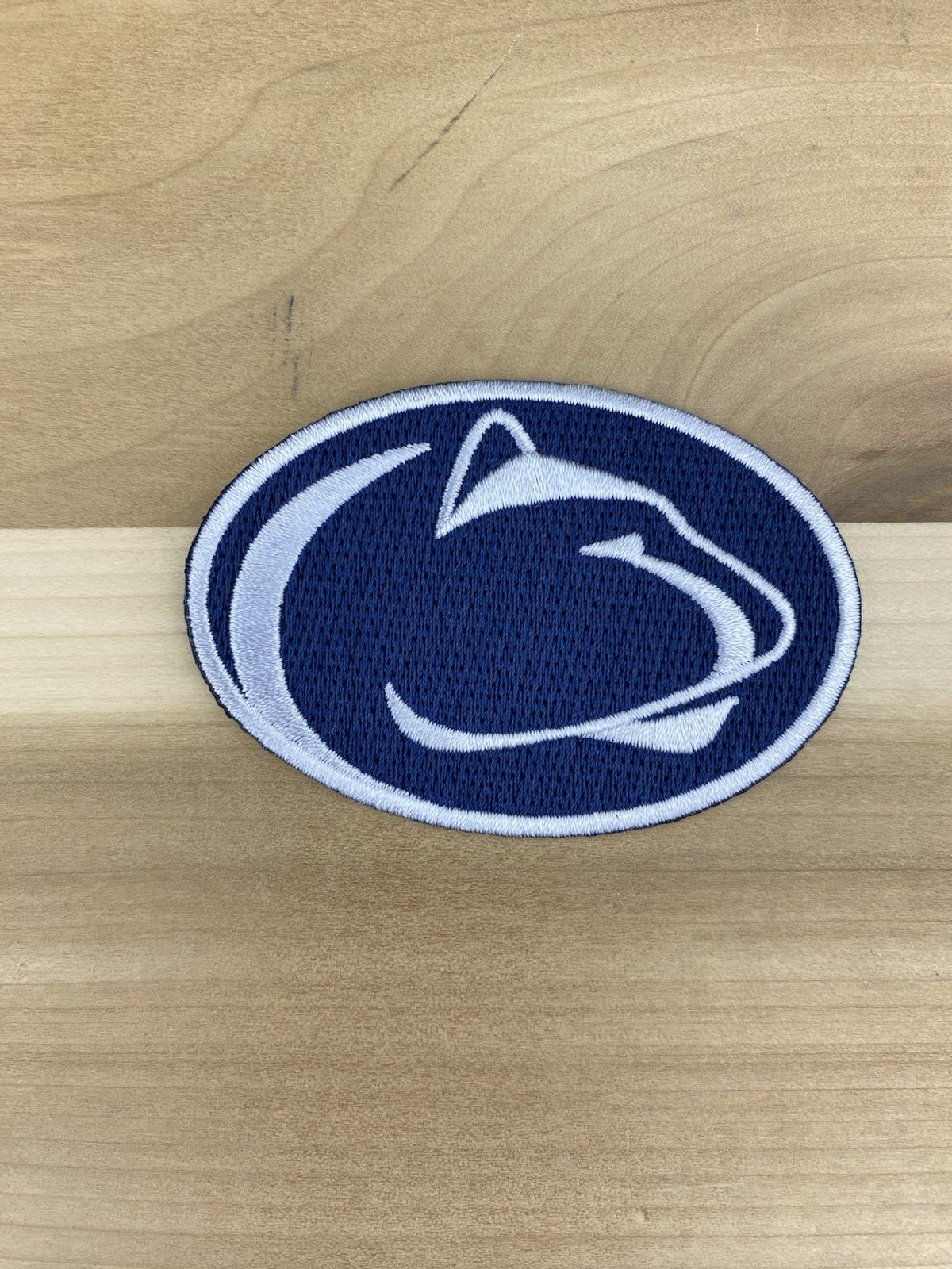 Penn State Nitany Lions Patch Iron On 3” X 1.75” Embroidered