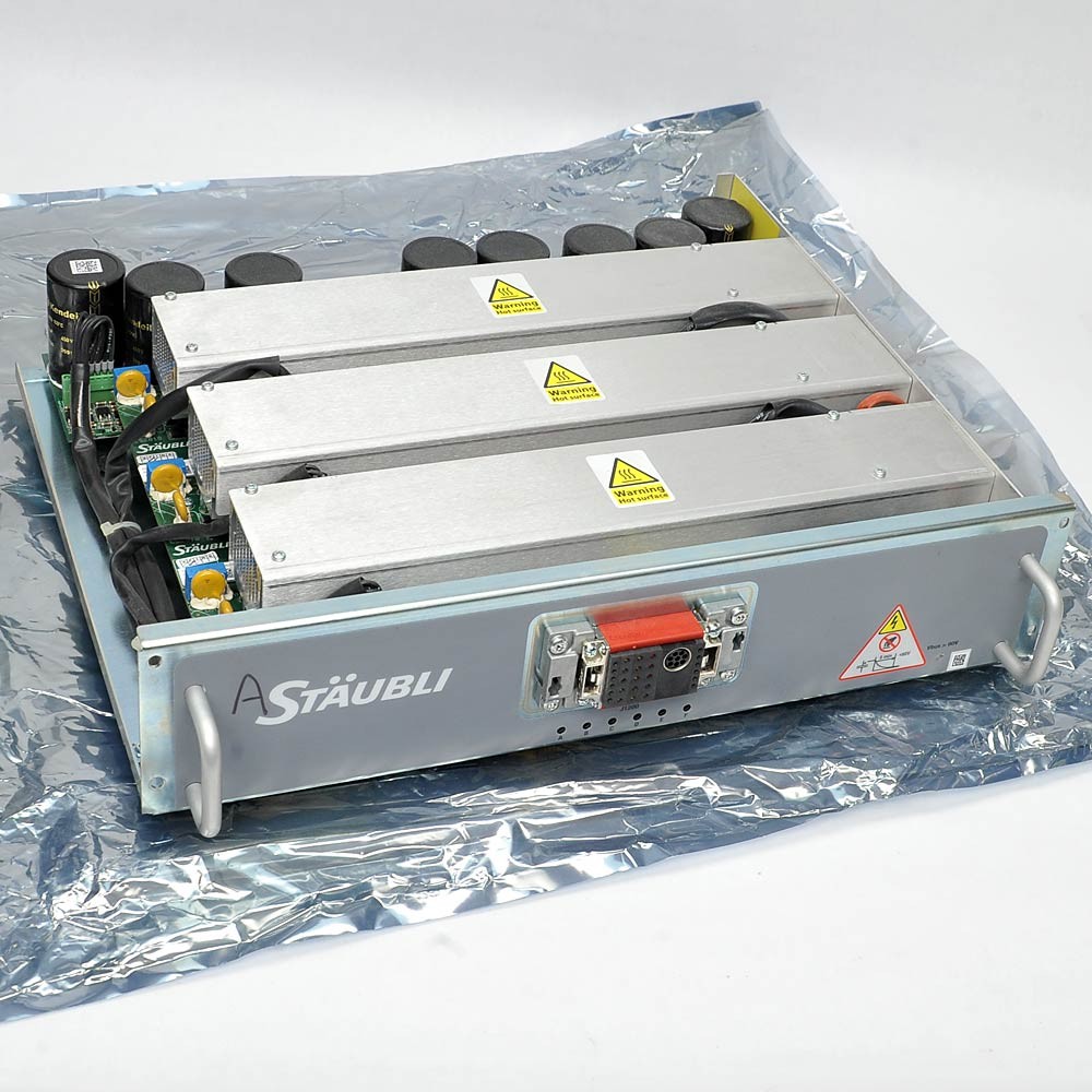 Staubli 3-axis Robot Joint Motor Drive DDT1E0610S3004V26, 3x DDT1E0610S3007V26