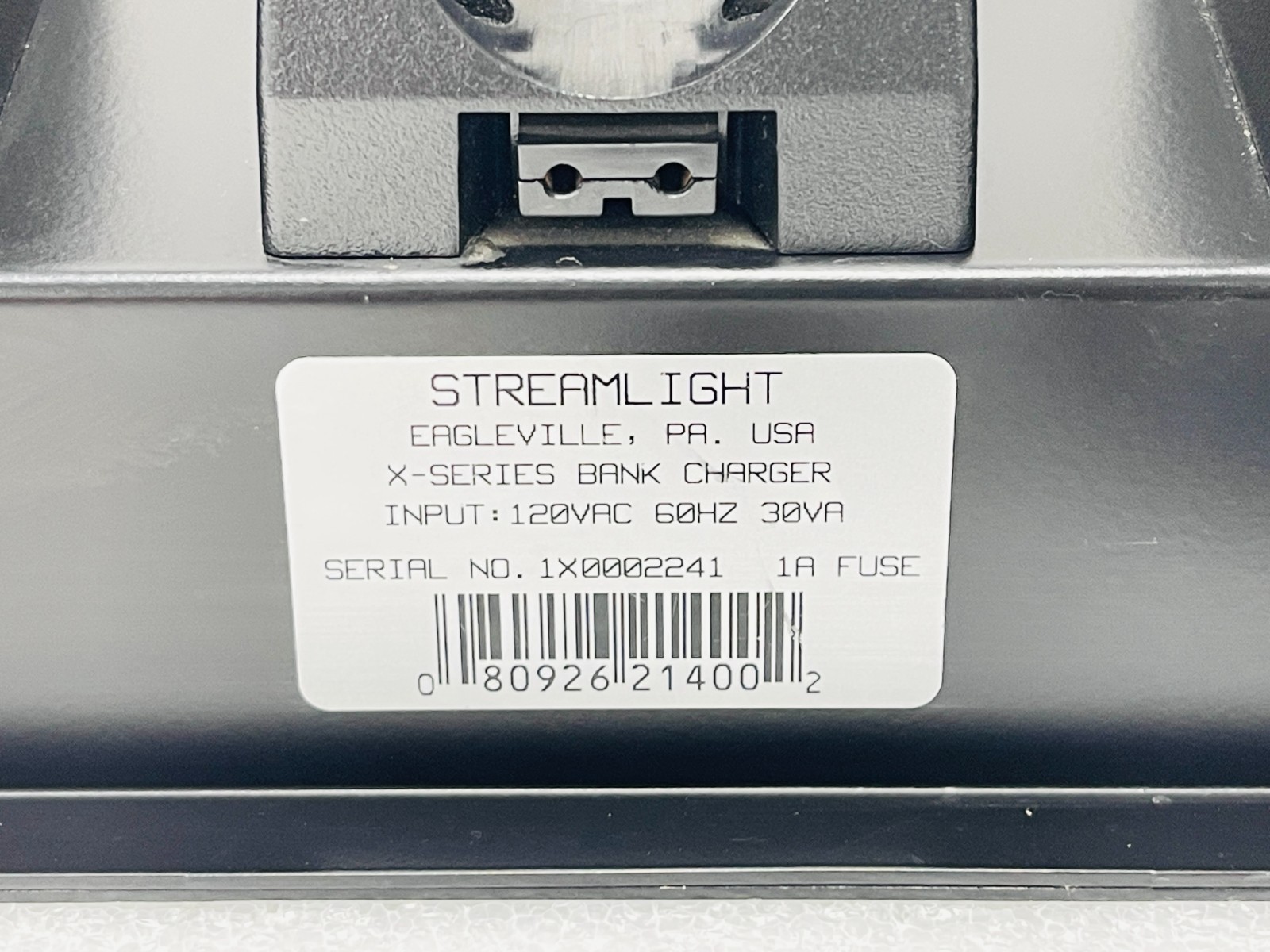 USED - Streamlight 5-Unit Bank Fast Charger for SL-20X SL-20XP and SL-35X 21400