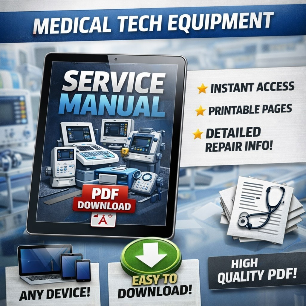 for Deka Onda Service MANUAL
