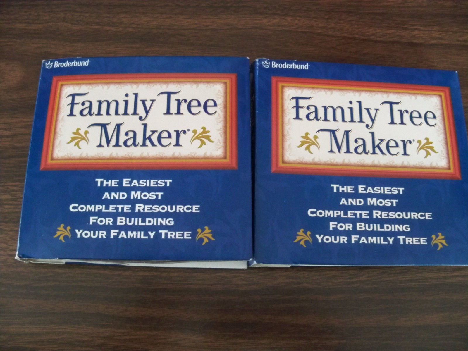Family Tree Maker Genealogy Version 8 Albums 2 and 4 - 19 CD Collection