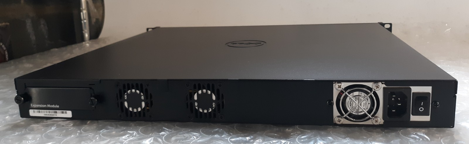 Dell SonicWALL NSA 3600 Network Security/Firewall Appliance w/ Ears + Cord