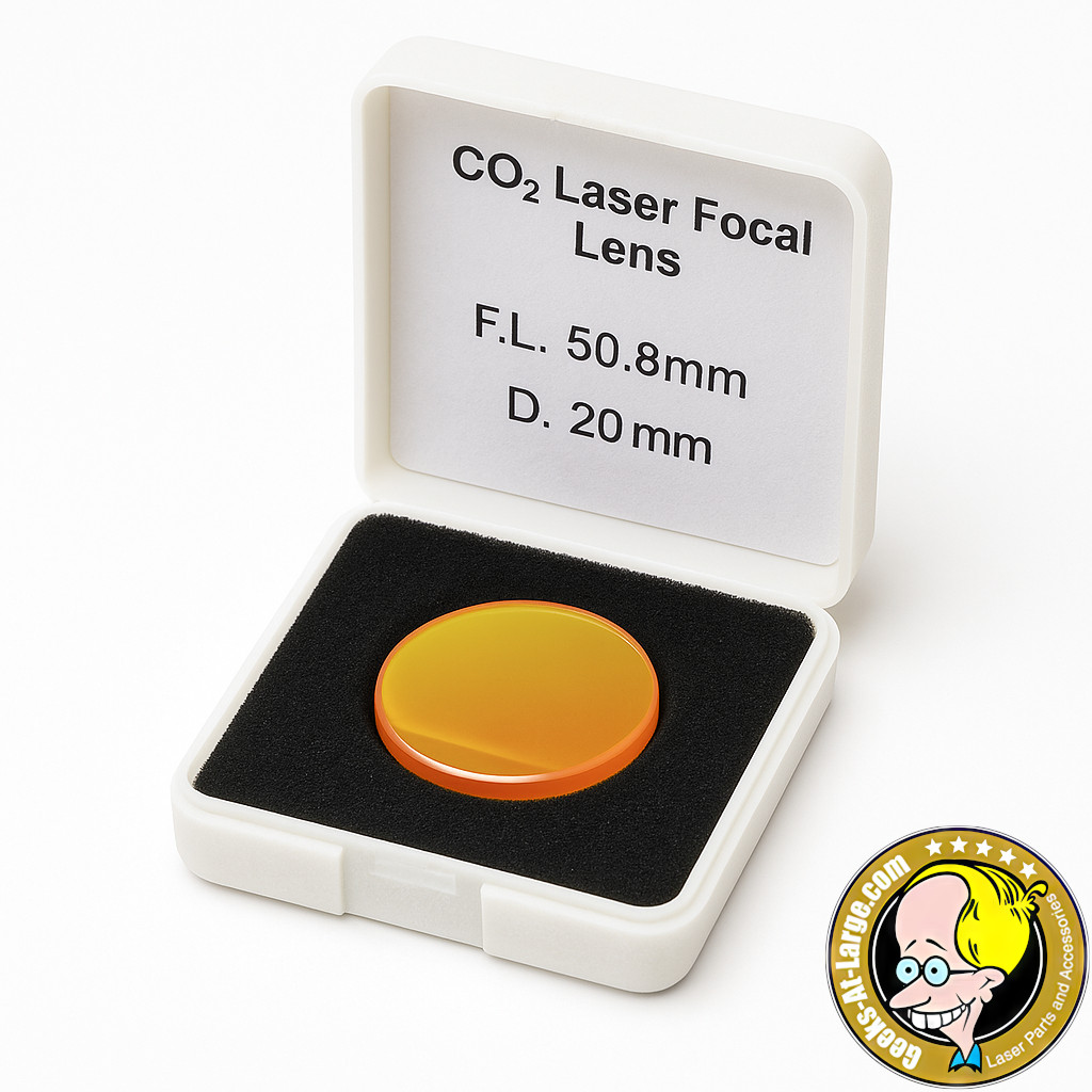 Atomstack Hurricane CO₂ Laser 20mm Replacement Focal Lens – OEM Optical Lens