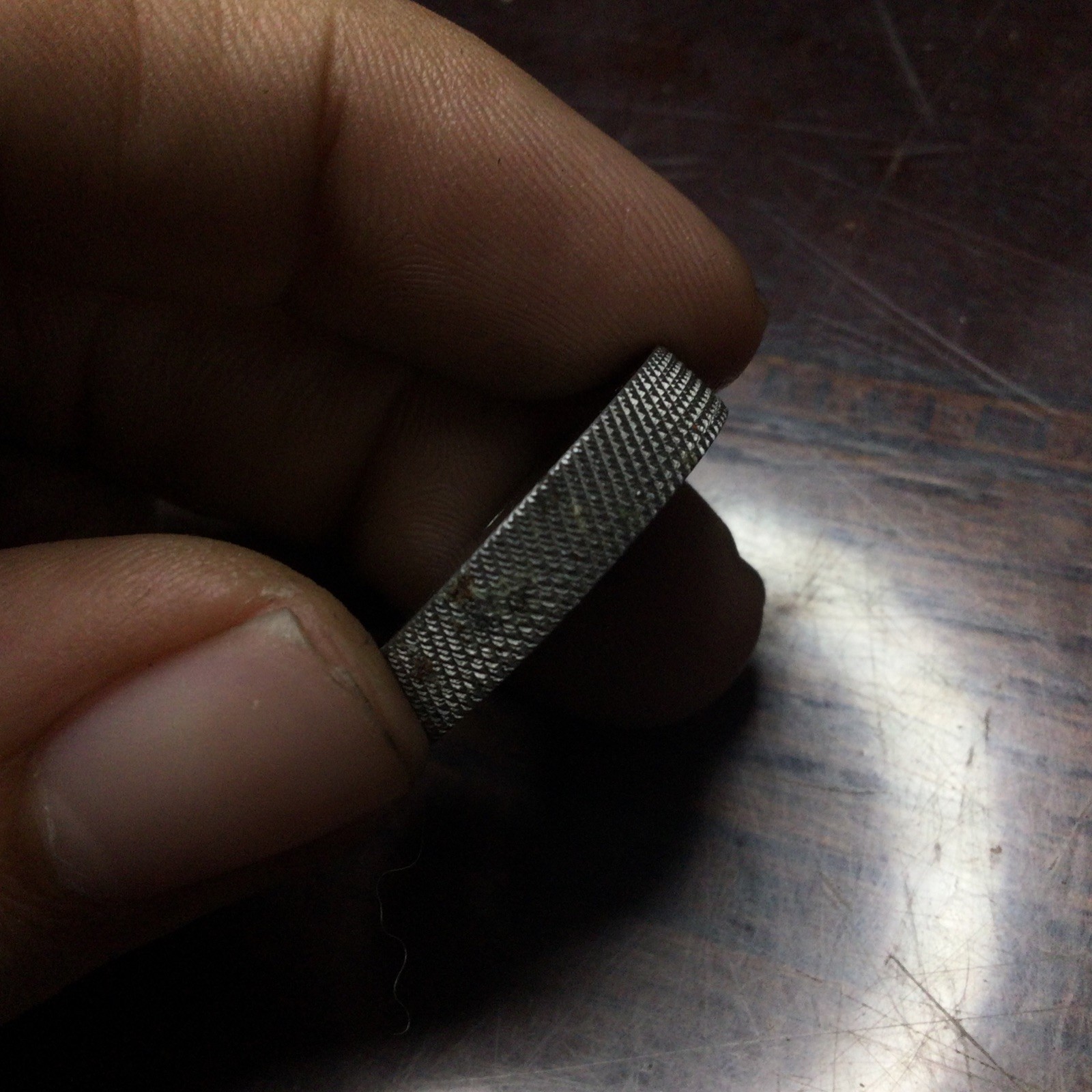Dundick Class Z 3.12mm Plain Smooth Bore RING GAGE (RT34)