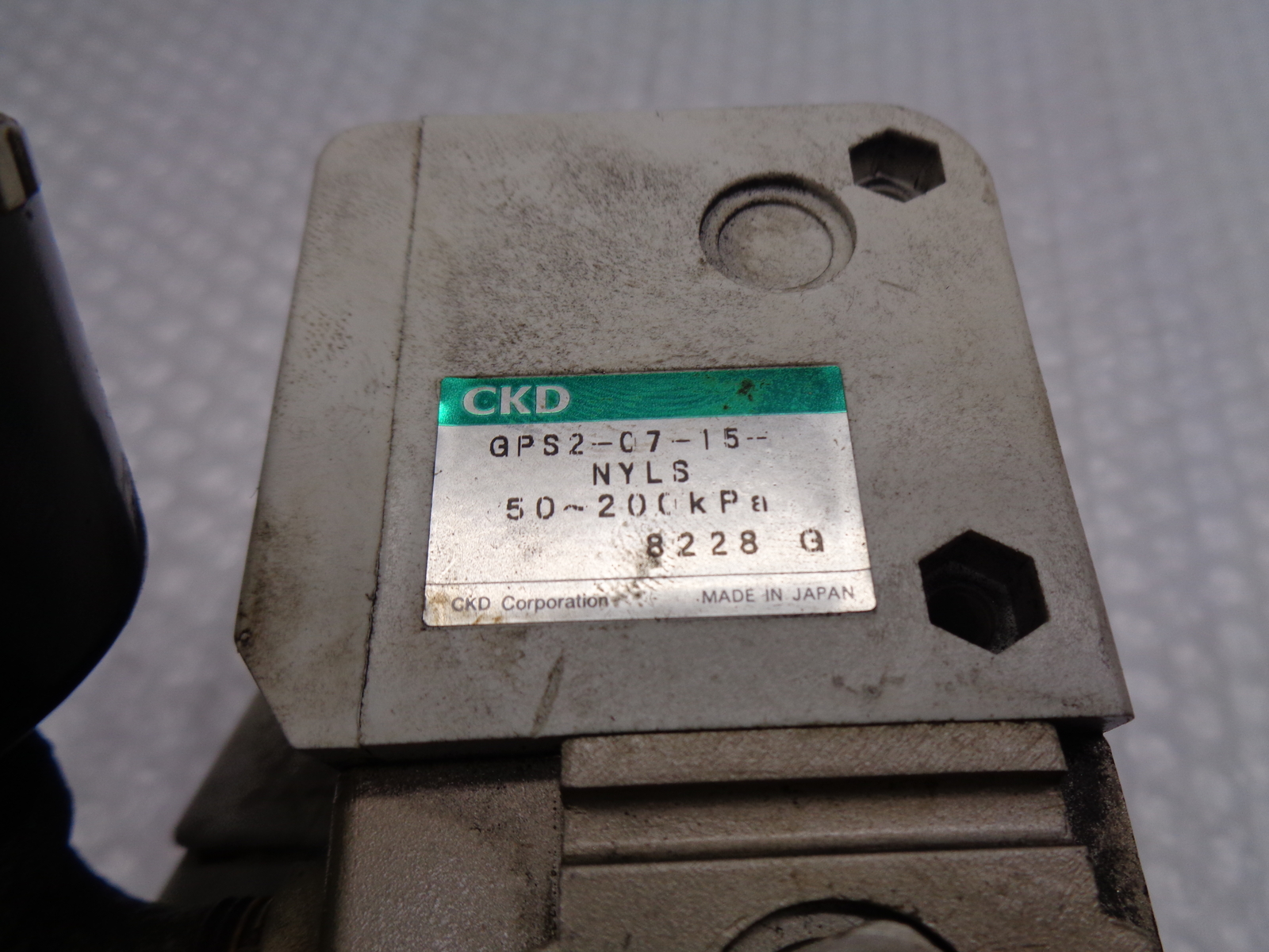 CKD GPS2-07-15-NYLS SWITCH UNMP