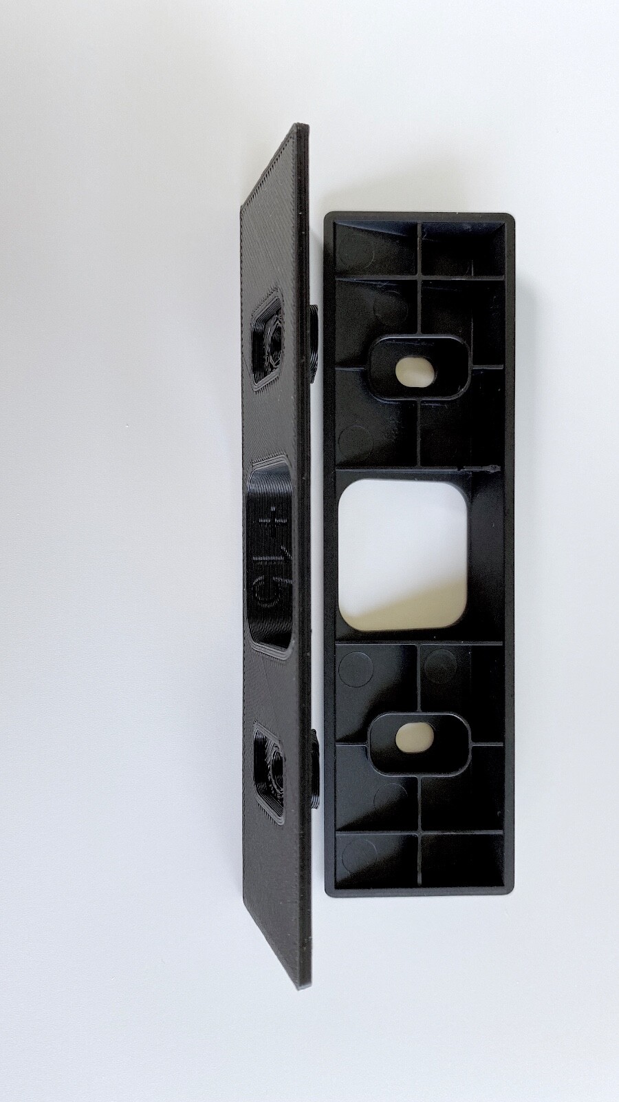 Mounting wedge bundle (25º, 30º, 40º) for T8200 Eufy Video Doorbell