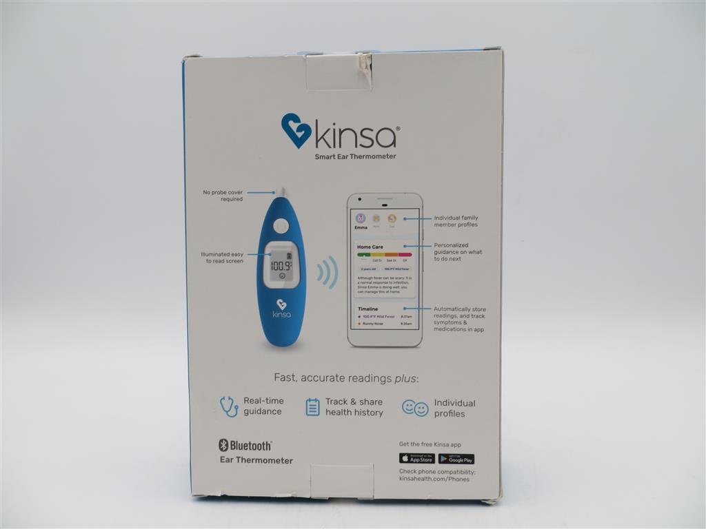 Kinsa KET-005 Smart Ear Bluetooth Thermometer