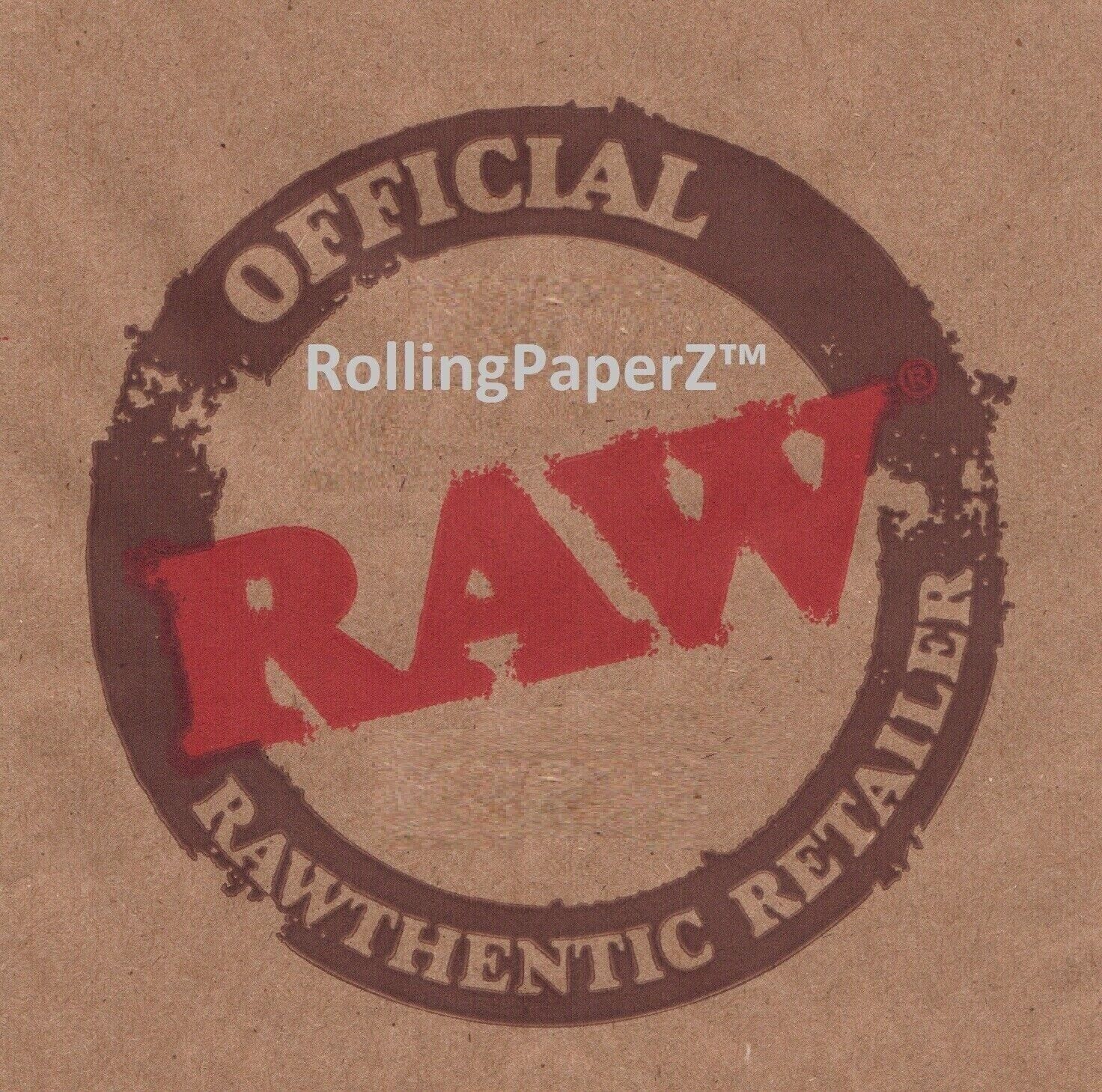 RAW Rolling Papers Gripper Grinder TWO PIECE USA Hemp Plastic Fine Grinder