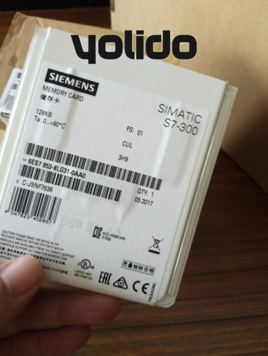 1PCS Siemens S7-300 Memory Card 6ES7953-8LG31-0AA0 128KB -New Free Shipping