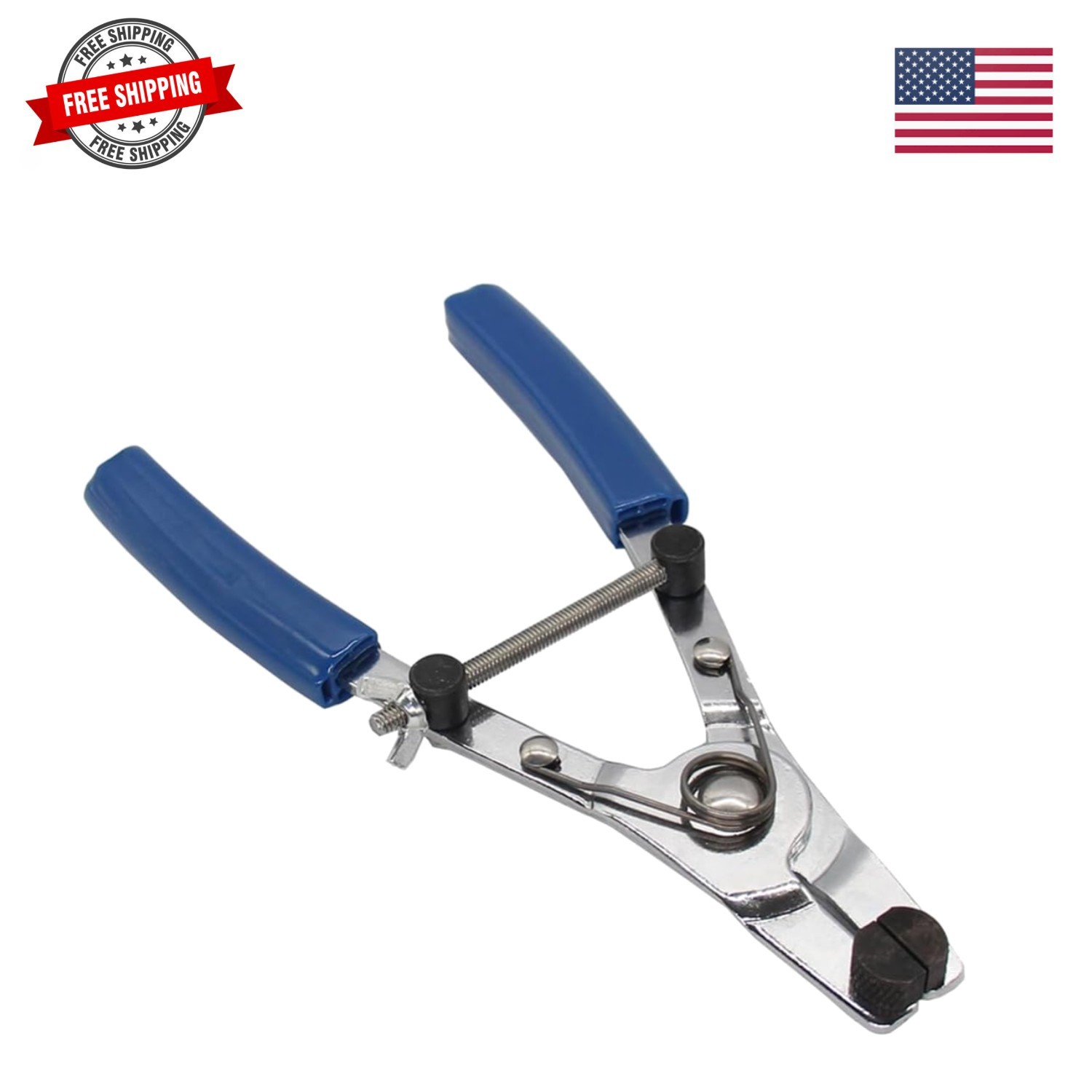 Motorcycle s, 18-44mm/0.7-1.7" A3 Carbon Steel Brake Caliper Piston Puller Re...