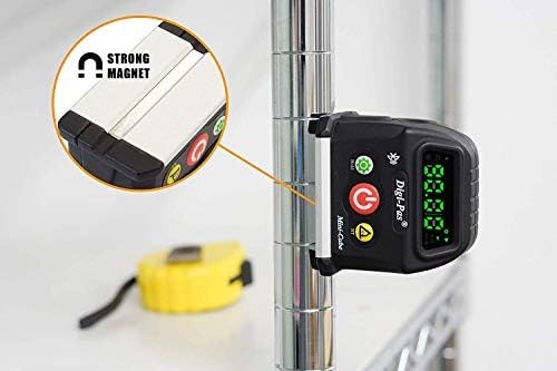 Digi-Pas 2-Axis Smart Cube Level, DWL-90PRO, WIRELESSLY displays Small, Black