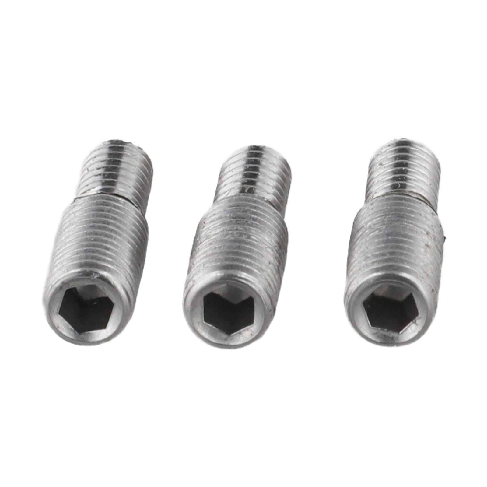 3 Piece Threaded Screw Adapter Set for 14 20 to 516 24 Threaded Screws