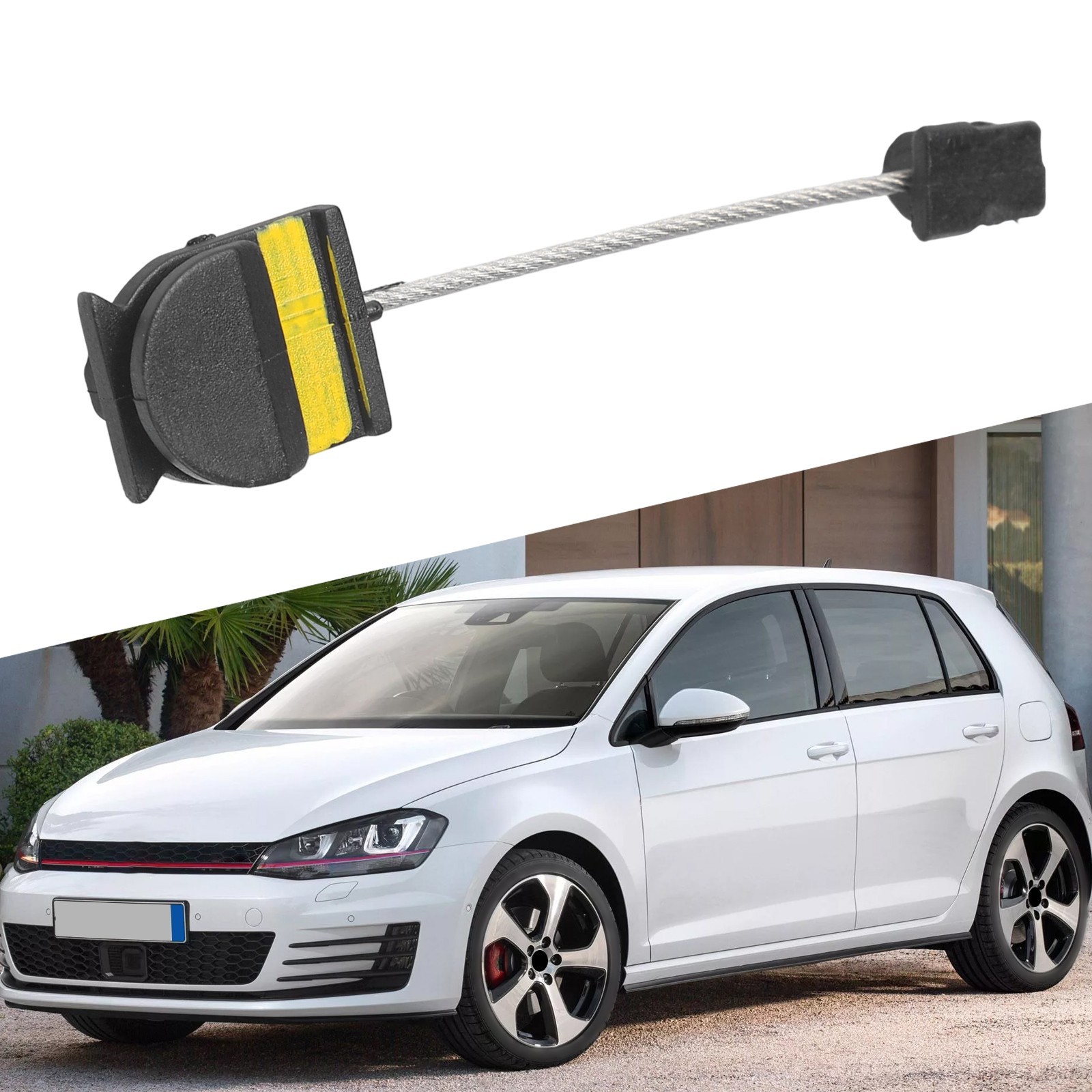 Quality Replacement Door Latch Cable 7H0837732 for Transporter For Camp Models