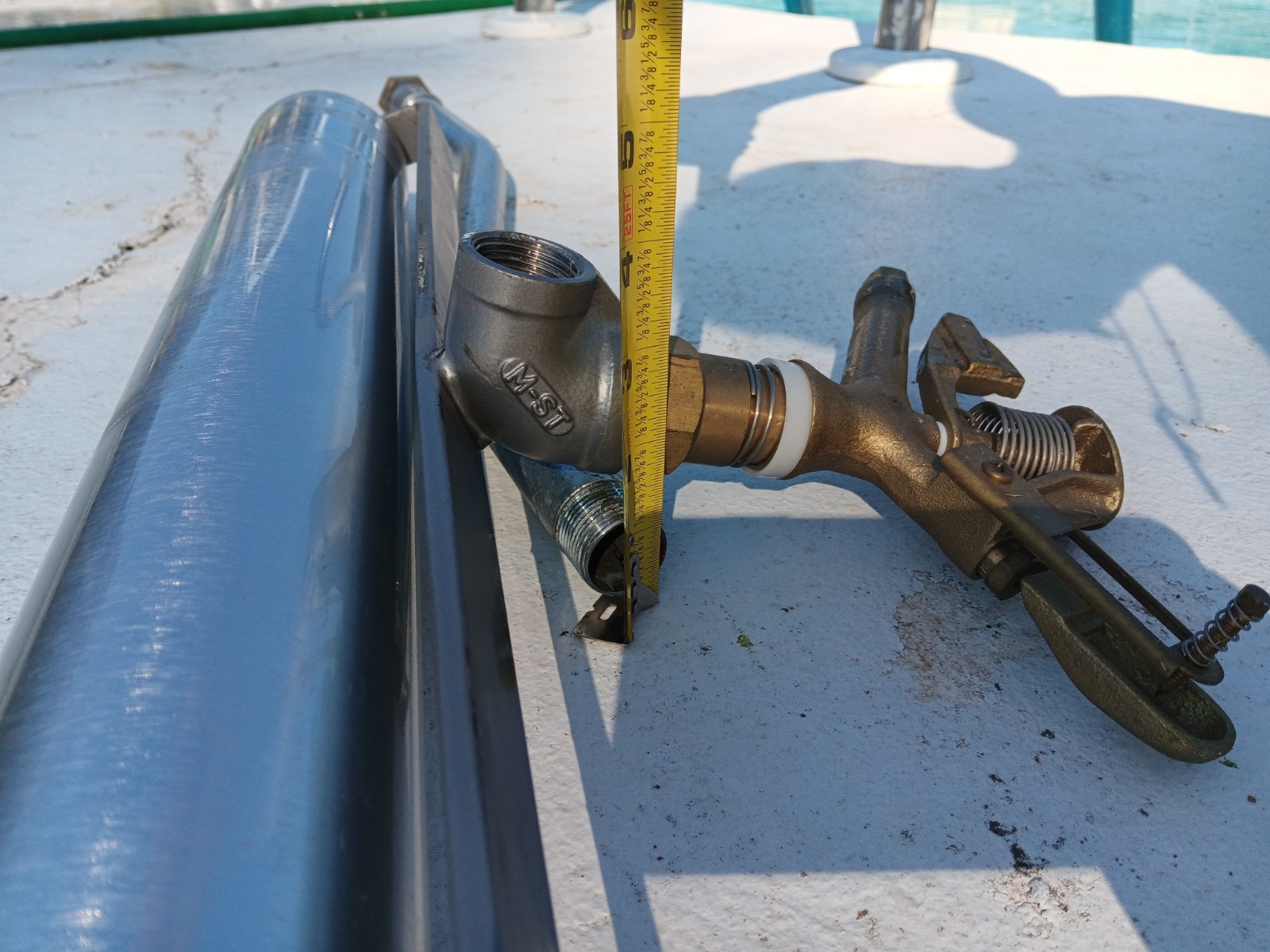 Underhill RollerPro with Sprinkler Head