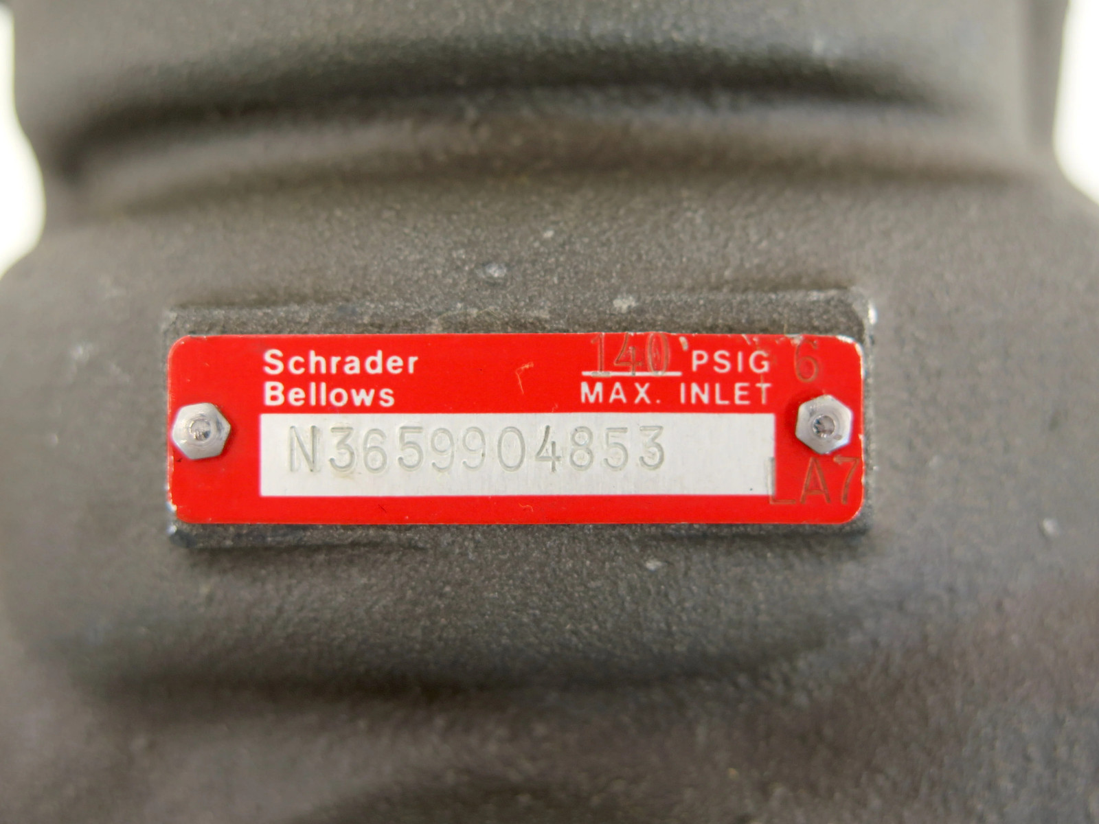 Schrader Bellows Pneumatic Valve N3659904853