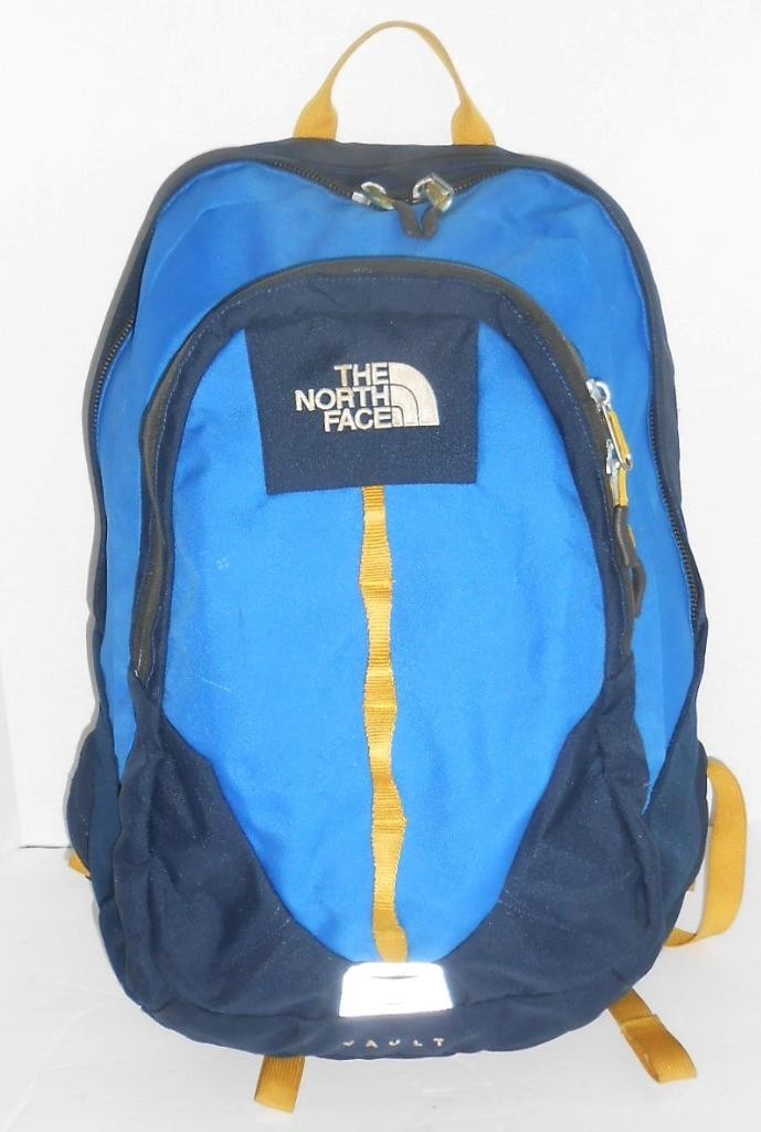 The North Face Vault Backpack Daypack Bag School Hiking Laptop