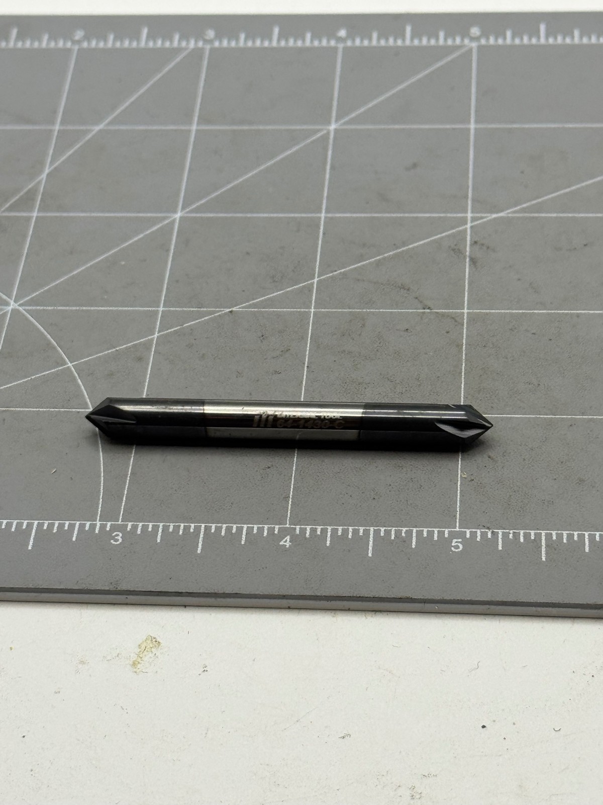 Internal Tools Double End Center Drill 64-1/30-C HSS Countersink 2-Flute