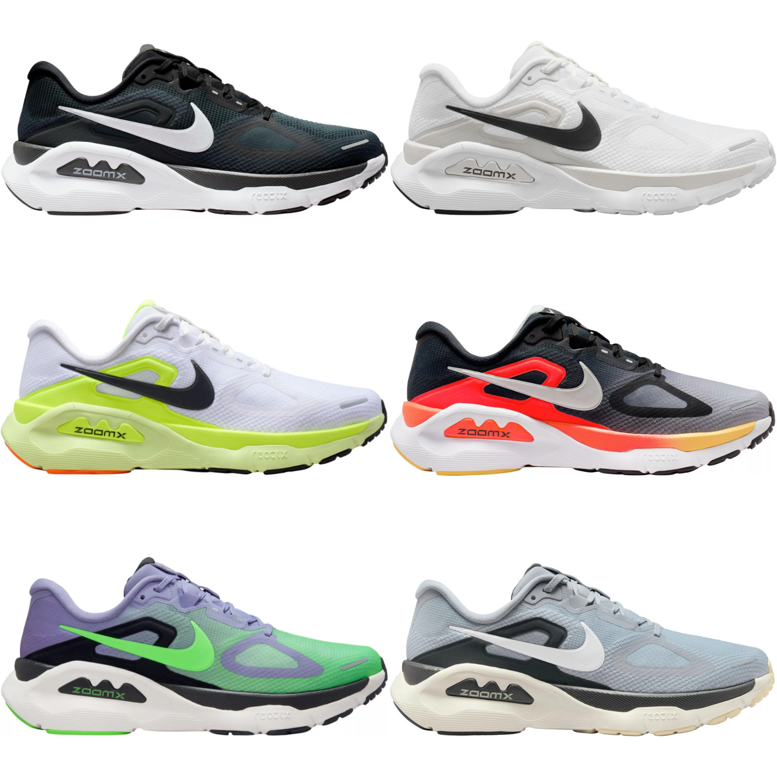 Nike Structure Plus Men Running Shoe US Size 7-14 New Colors New in Box Athletic