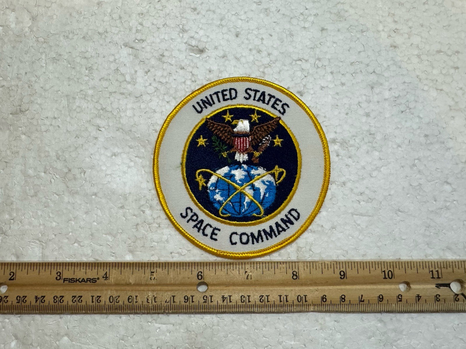 United States Space Command Patch
