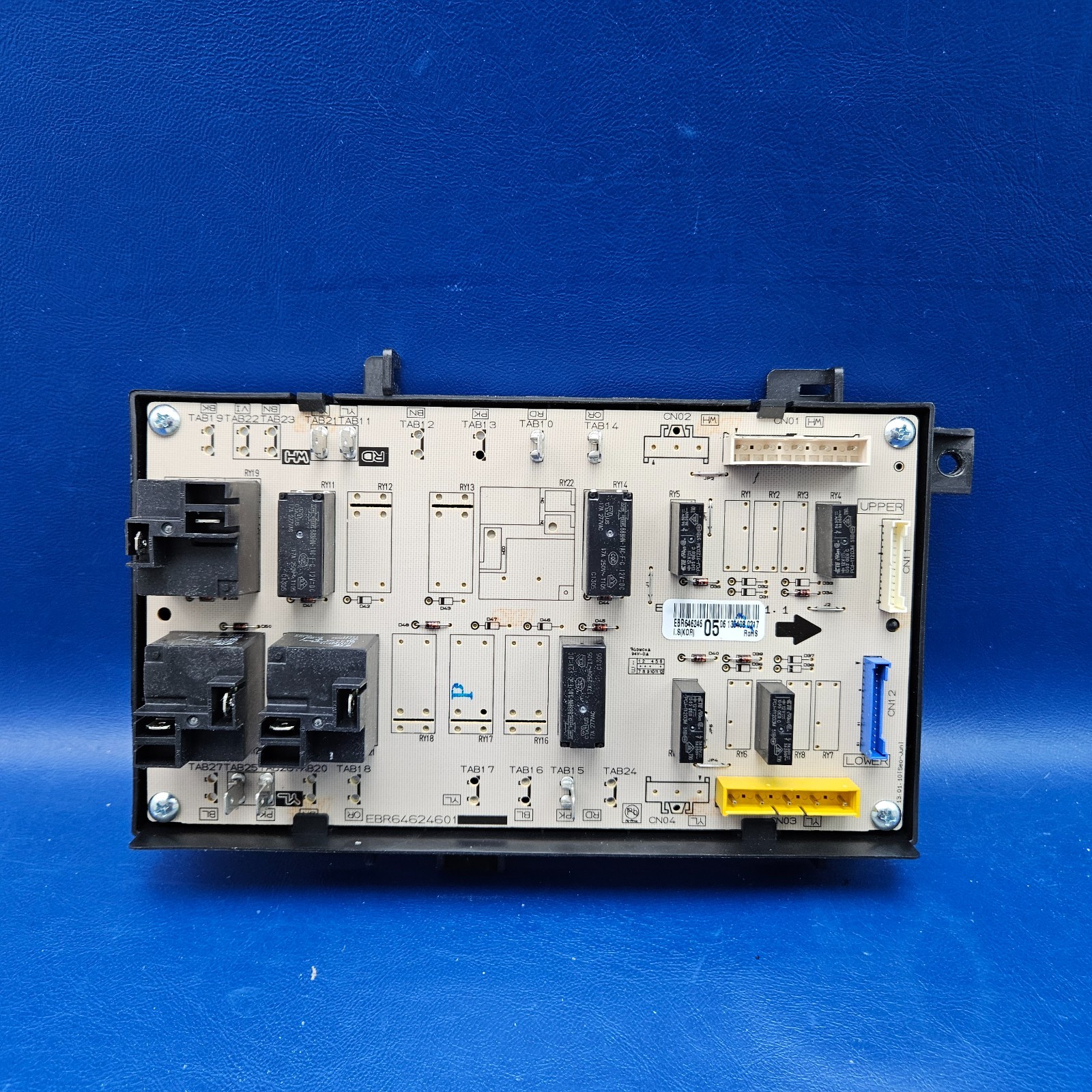 Genuine LG Range Oven Power Control Board # EBR64624605