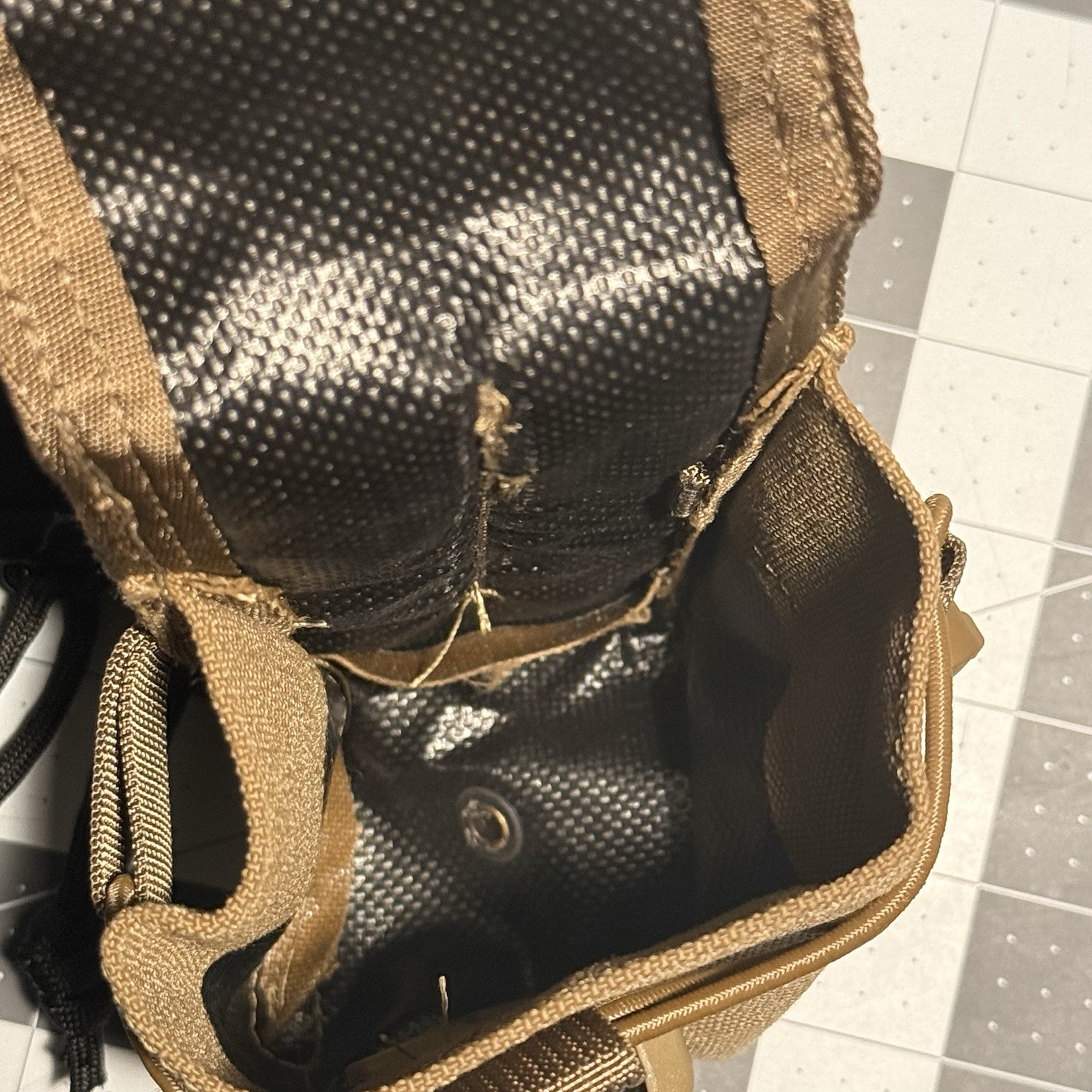 Tactical Tailor OLDGEN 7.62 Double Magazine Pouch - Coyote Brown - NOS Malice