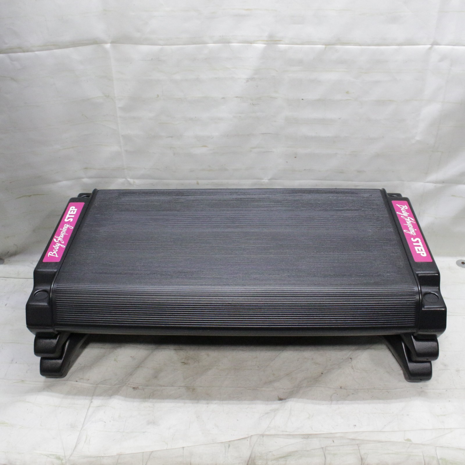 Step Exercise Aerobics Exercise Stepper Body Adjustable Step USA Made No VHS