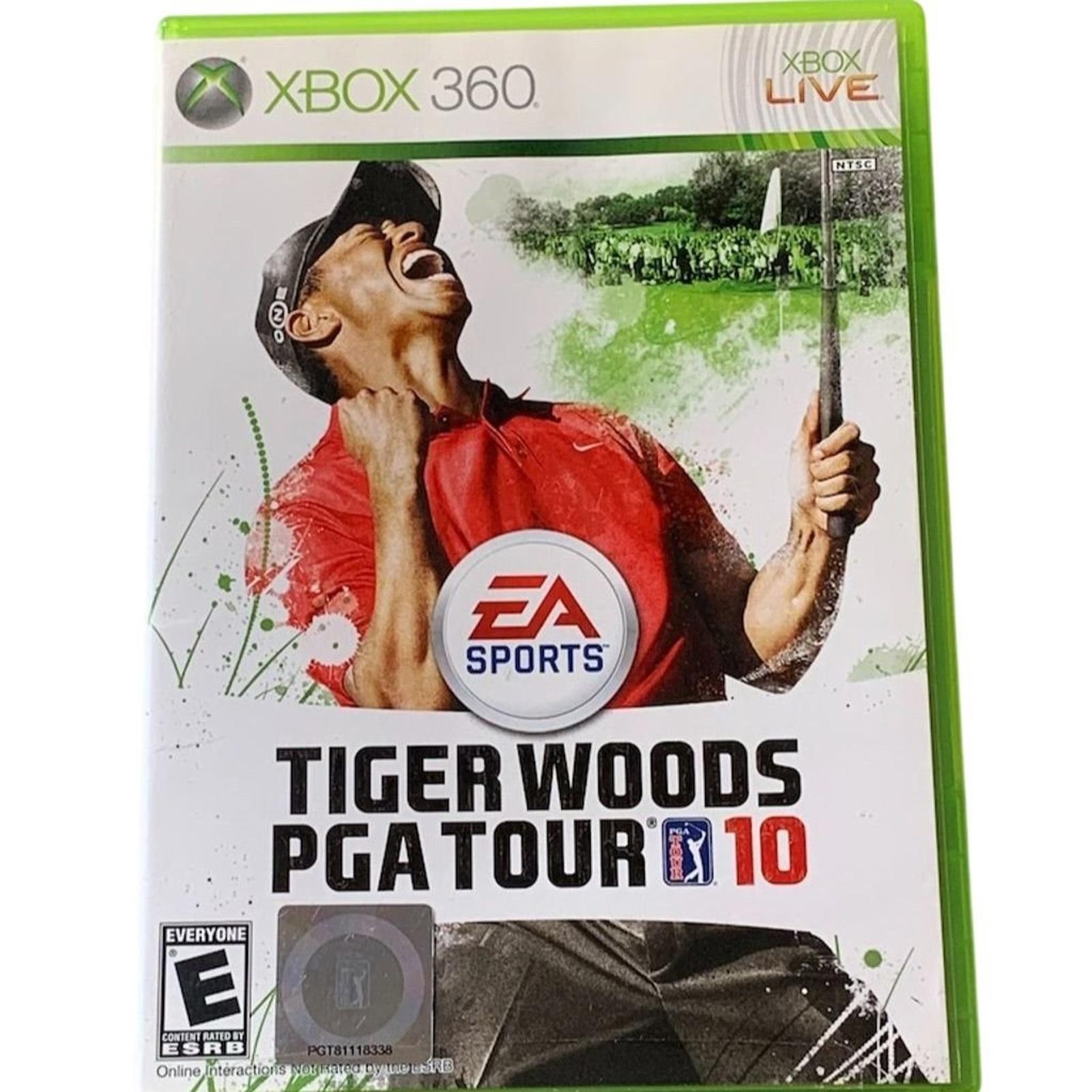 Tiger Woods PGA Tour 10 Xbox 360 Golf Game EA Sports E Rating