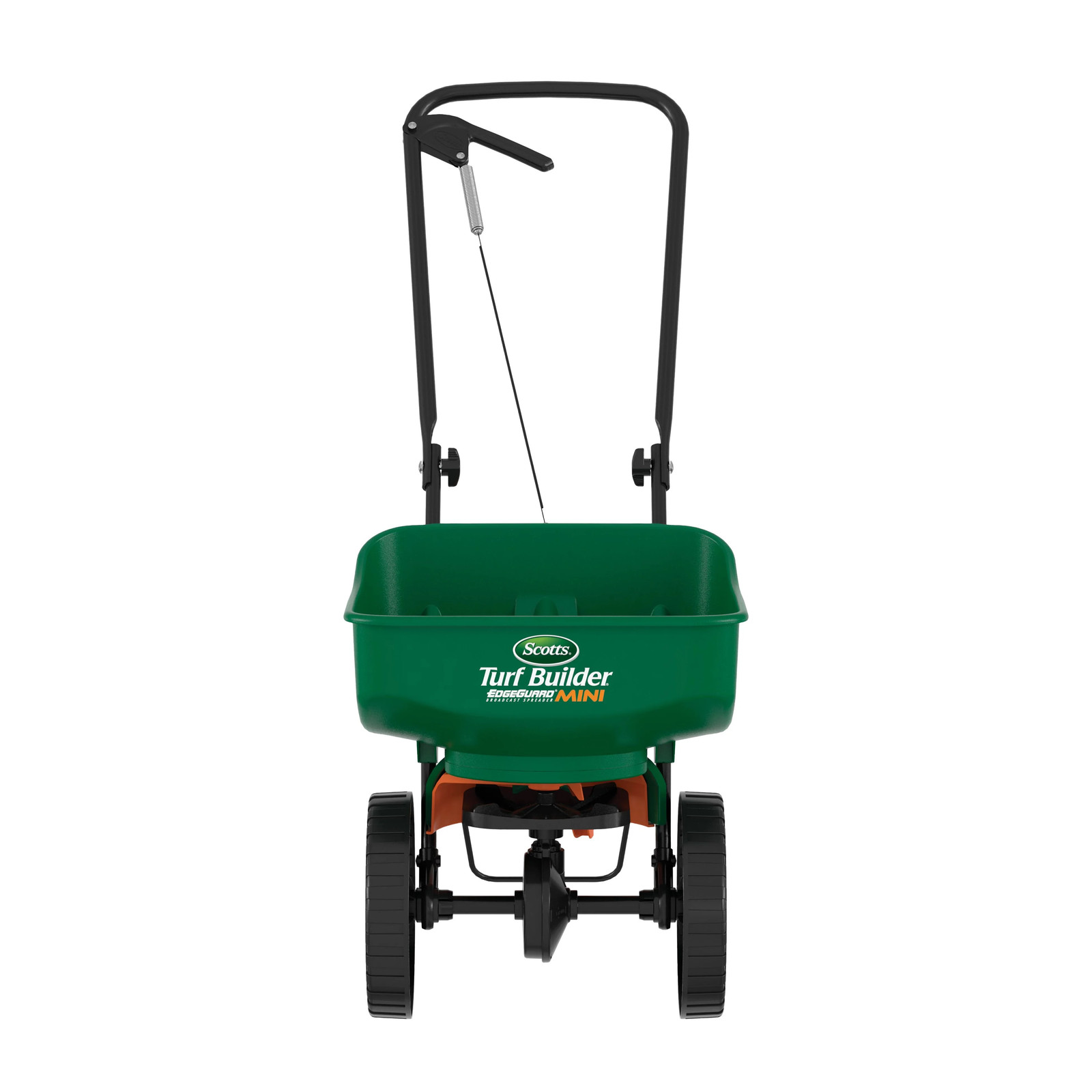 Scotts EdgeGuard Mini Broadcast Spreader Seed Fertilizer Ice Melt