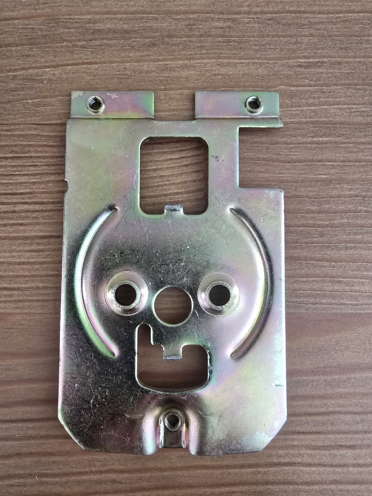 Replacement mounting plate for Kwikset Powerbolt2
