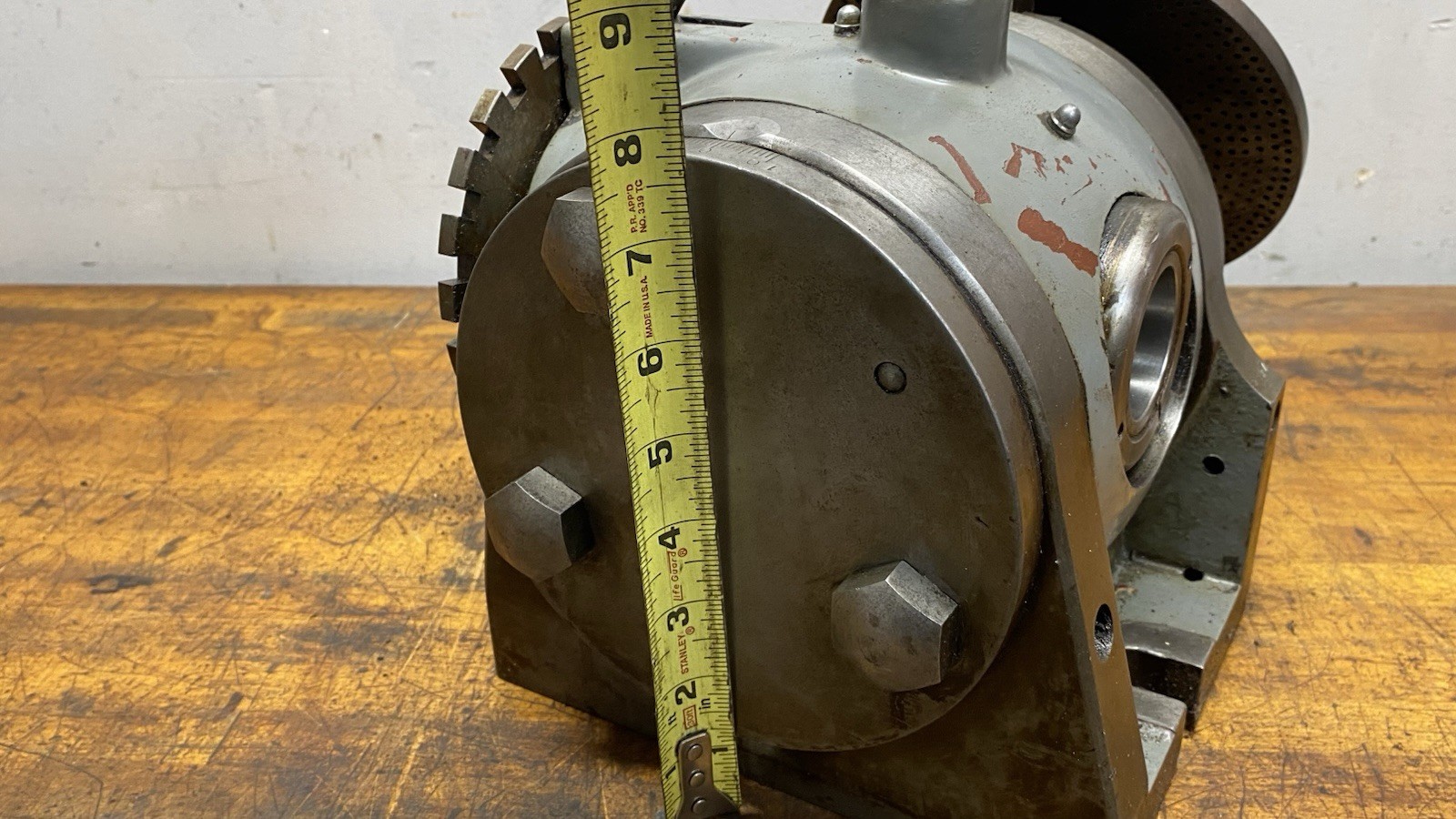 Indexing Dividing Head Milling Swivel Horizontal Vertical ￼