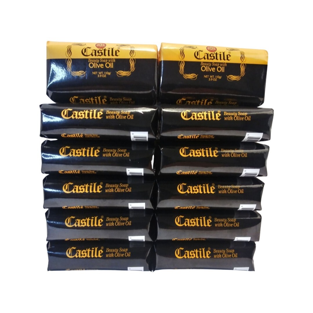 Castile  Soap Beauty Soap With Olive Oil 12 Pack 3.9 oz each