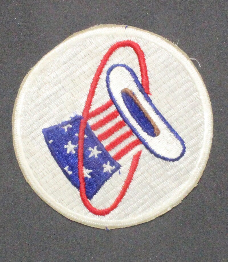 Air Force Patch & History on Card - 94th Pursuit Squadron