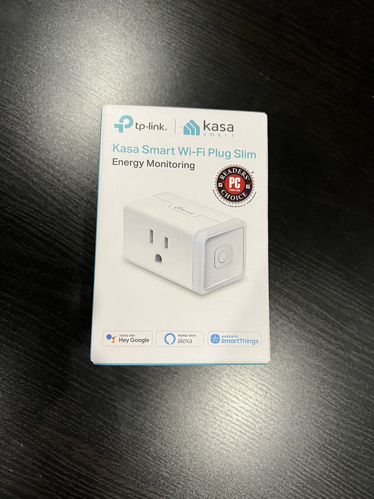 NEW TP Link 249185 Tp-link Ac Kp115 Kasa Smart Wi-fi Plug Slim Energy Monitoring