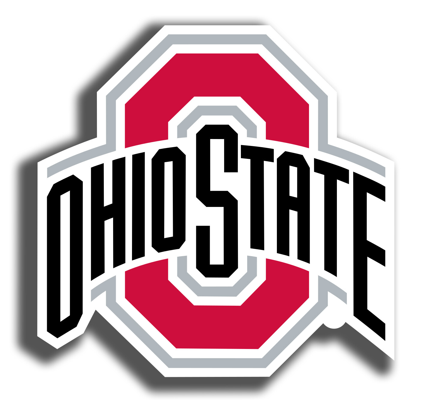 Ohio State Buckeyes NCAA Football Vinyl Sticker Car Truck Window Decal Laptop