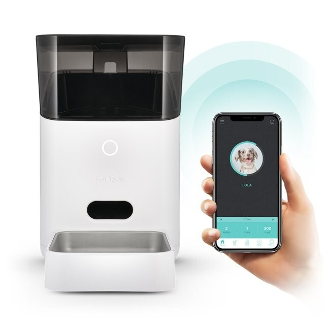PETNET AUTOMATIC SMART FEEDER Wi-Fi SF20B NEW IN BOX