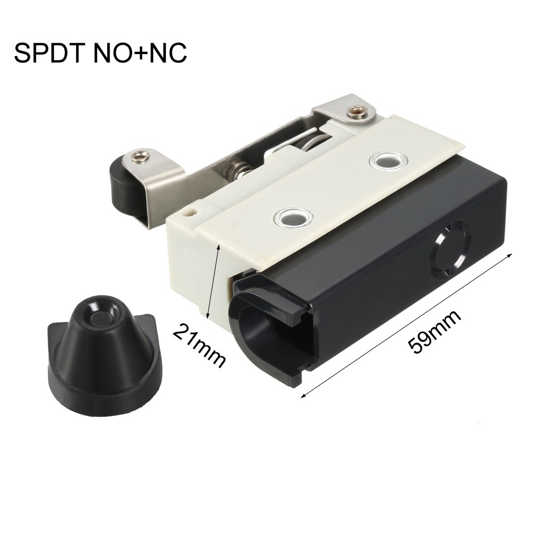 1Pcs AZ-7141 SPDT 1NO+1NC Panel Mount Roller Plunger Type Micro Limit Switch