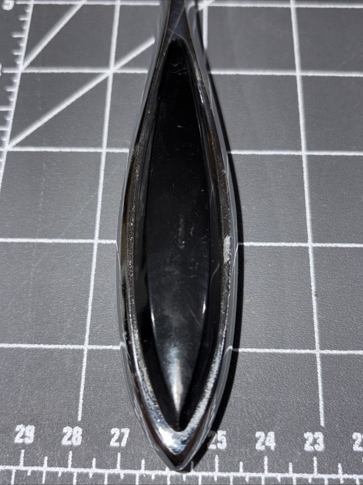 Vintage Chrome Hammer Germany- 7” Long