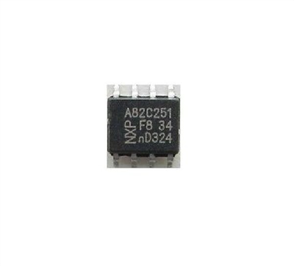 1Pcs PCA82C251T SOP8 PCA82C251 A82C251 Can Transceiver ea