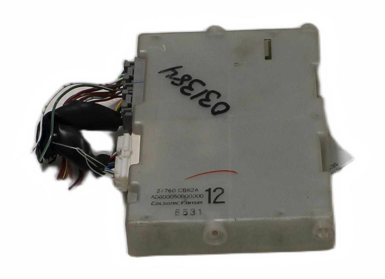 2006 Nissan Murano Control Module Temperature Below Information OEM 1513905