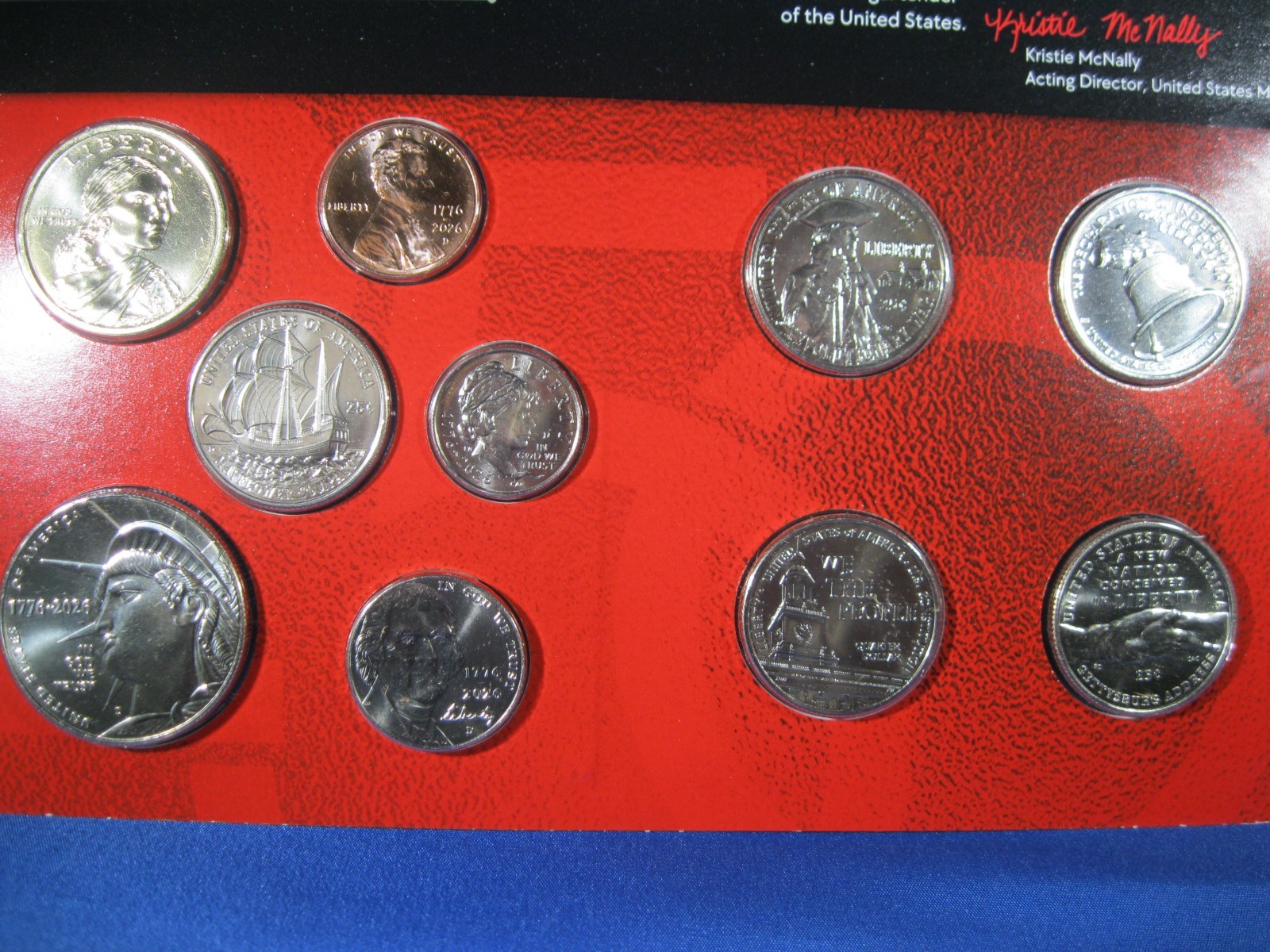 2026 P & D US MINT OFFICIAL UNC SET INCLUDING RARE ONE YEAR ONLY CENT