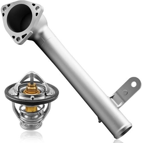 Engine Coolant Thermostat Housing Assembly Fit for Sienna RX330 2004 2005 2006,