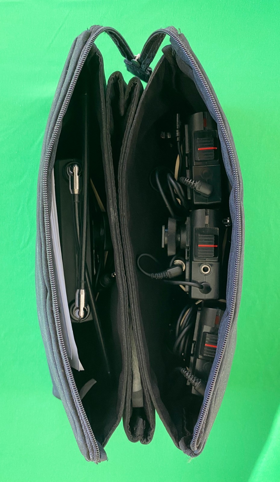 Azden 2 Channel Mic System: 1 Model WR22 Pro Receiver & 2 WM Pro Transmitters